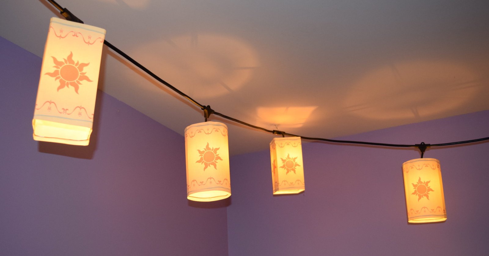 Rapunzel Floating Lanterns